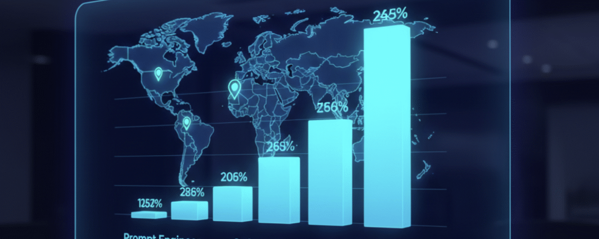 A 2026 salary comparison dashboard showing prompt engineer earnings rivaling other top tech roles