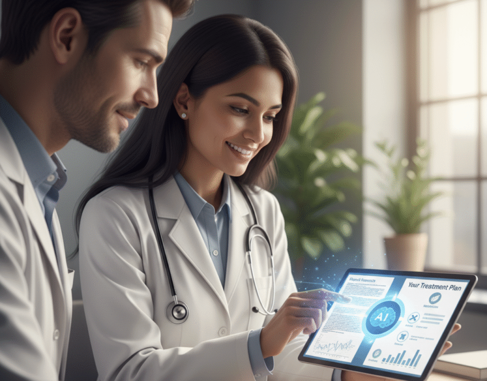 Generative AI in healthcare translating complex medical research into clear, patient-friendly education