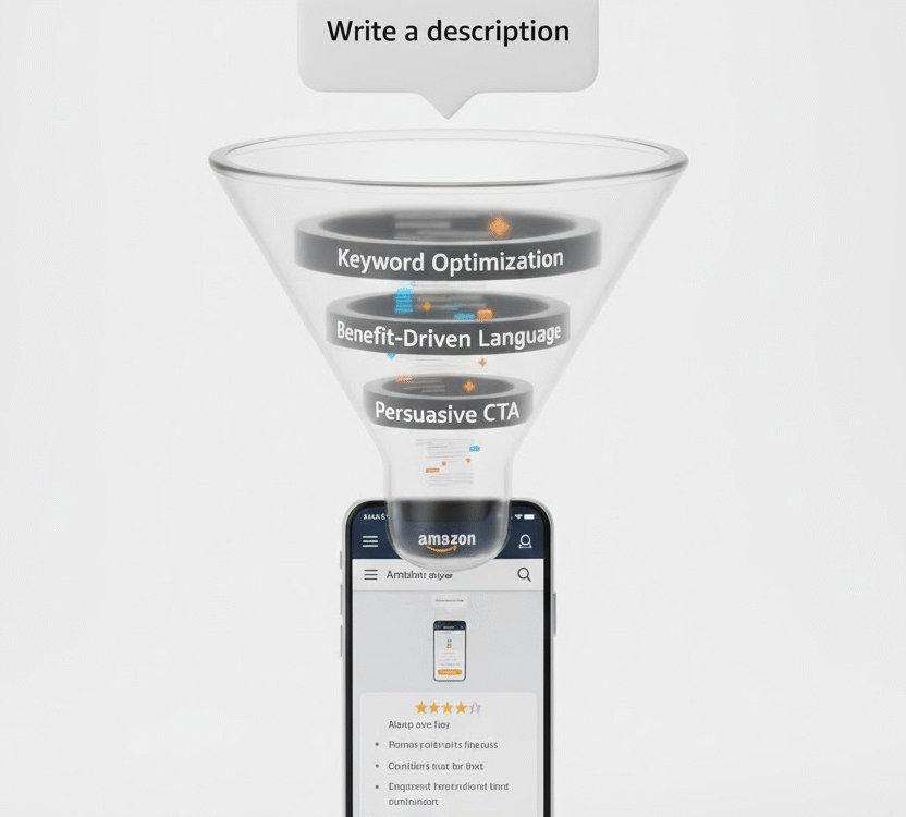[Free Templates] 10 Prompts for Writing Amazon Product Descriptions