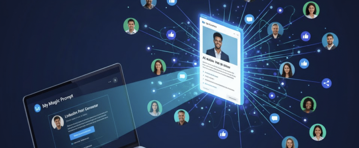 Top 6 Prompts for Creating LinkedIn Posts That Get Viral Engagement