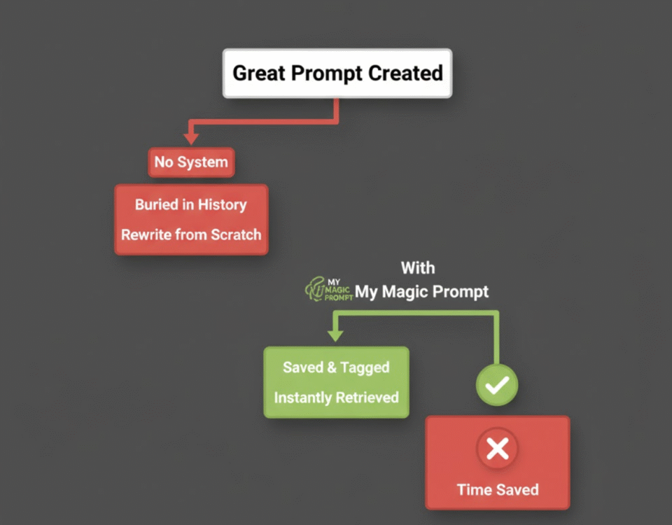 Your ChatGPT History Is a Mess How to Save and Organize Key Prompts