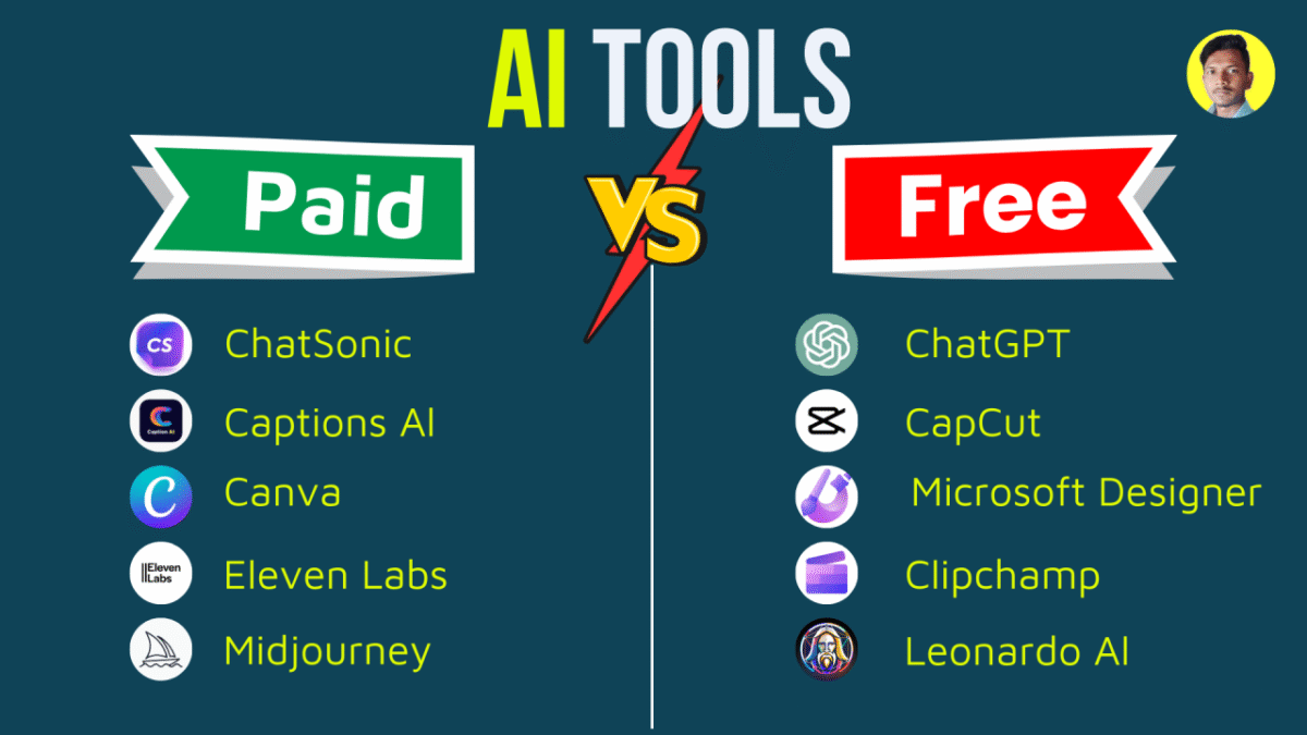 Screenshot of free AI prompt template library | Free vs. Paid AI Prompts