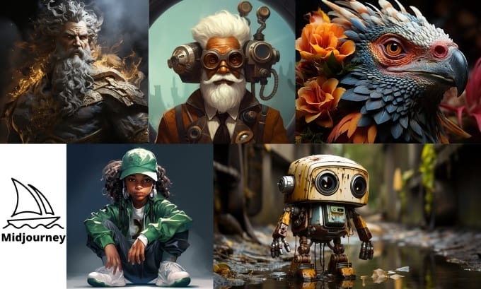 Graphic designer using AI tools on laptop | AI tools for graphic designers