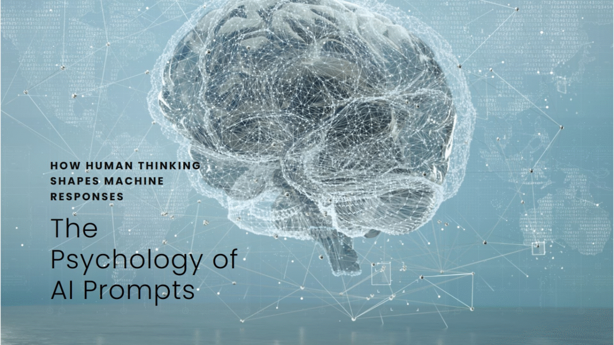 Checklist for psychology of AI prompts | Psychology behind effective AI prompts