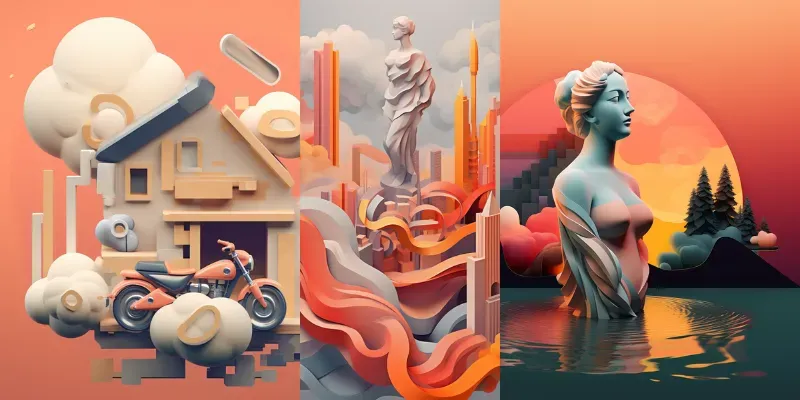 My Magic Prompt UI showing AI art prompt toolkit options | Midjourney Prompt Guide