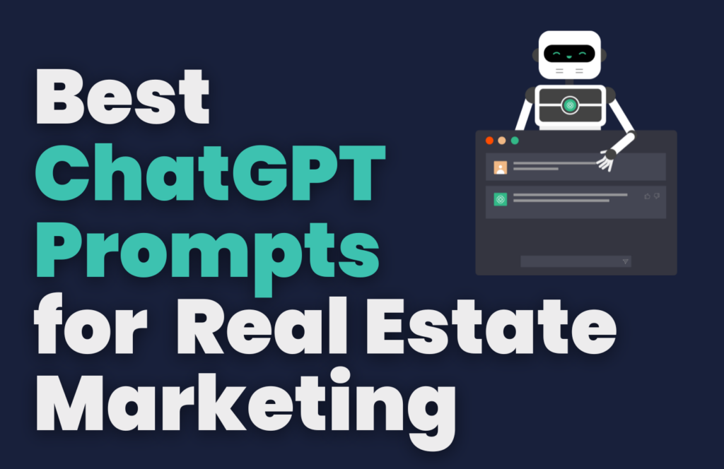 ChatGPT prompt template UI for real estate scripts. | ChatGPT prompts for real estate virtual tours