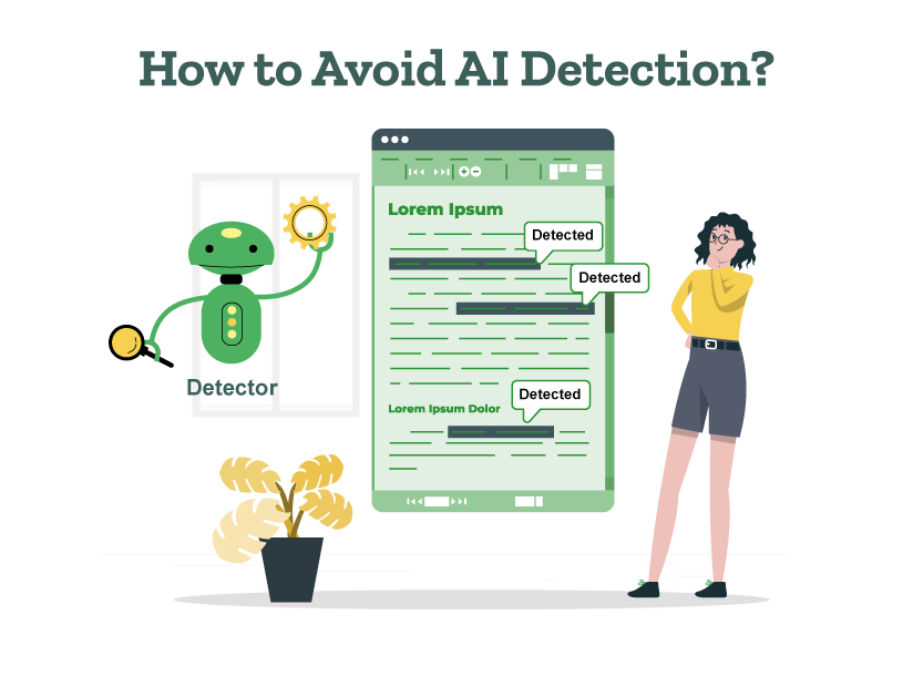 ChatGPT prompt template UI | How to avoid AI detection