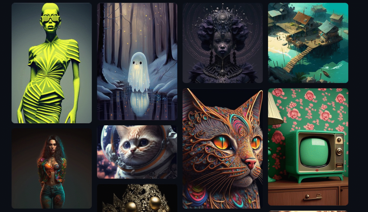 My Magic Prompt UI showing AI art prompt toolkit options | Midjourney Prompt Guide