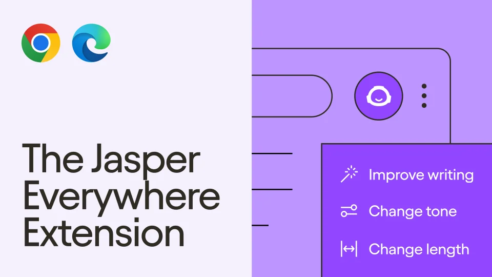 Chrome extension interface showing AI prompt generator template | Chrome extensions for AI productivity