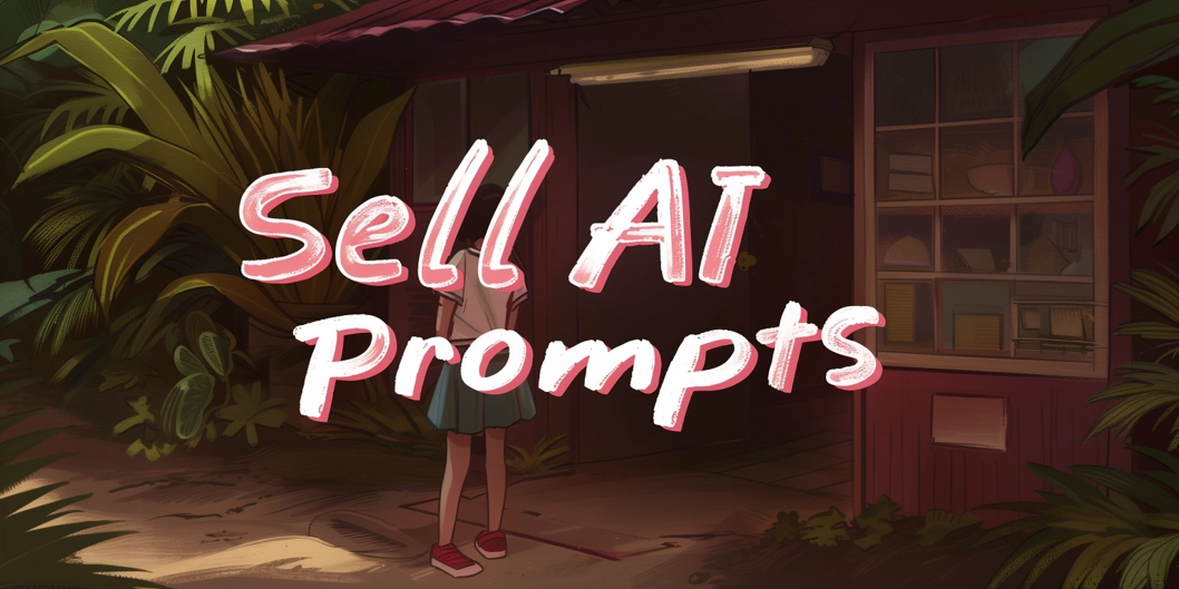 AI prompt marketplace dashboard with sales metrics | How to create a passive income selling AI prompts