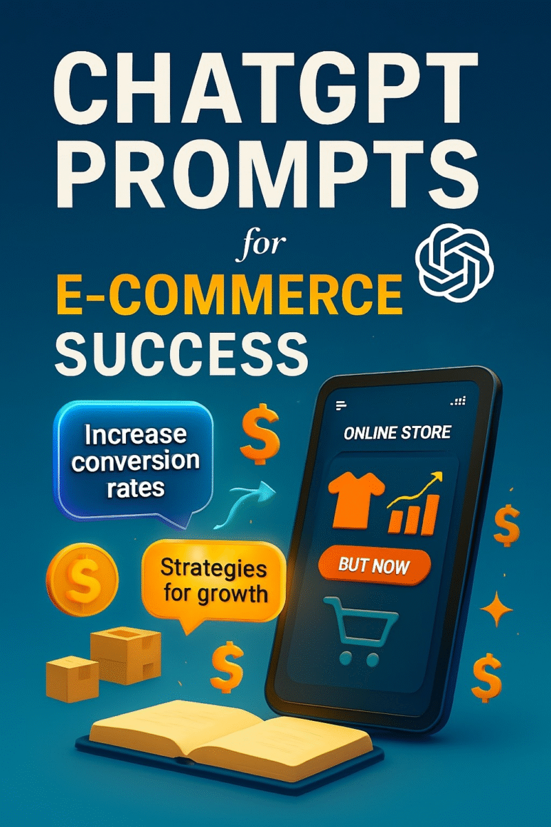 Prompt builder for e-commerce sales strategies | ChatGPT prompts for e-commerce upsells and cross-sells