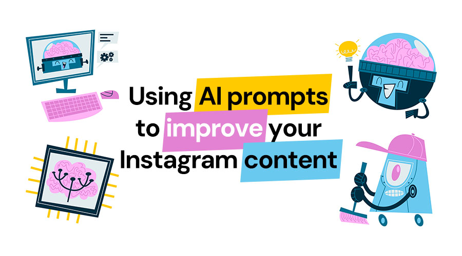 AI prompt workflow for Instagram content types | How to use AI prompts for Instagram