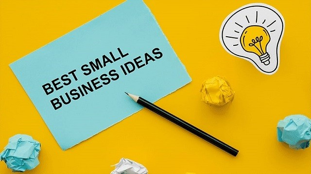Example prompt flowchart showing problem-solution business idea generation | How to write ChatGPT prompts for business ideas.