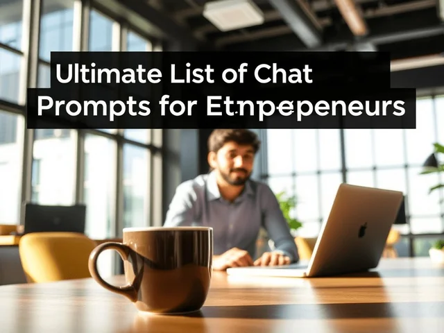 Example prompt flowchart showing problem-solution business idea generation | How to write ChatGPT prompts for business ideas.