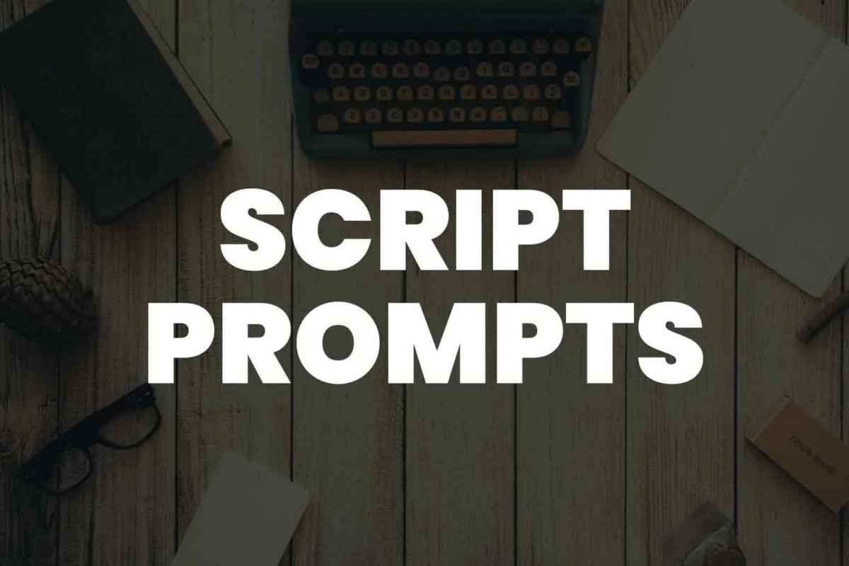 AI scriptwriting prompt template in My Magic Prompt | AI prompts for scriptwriting
