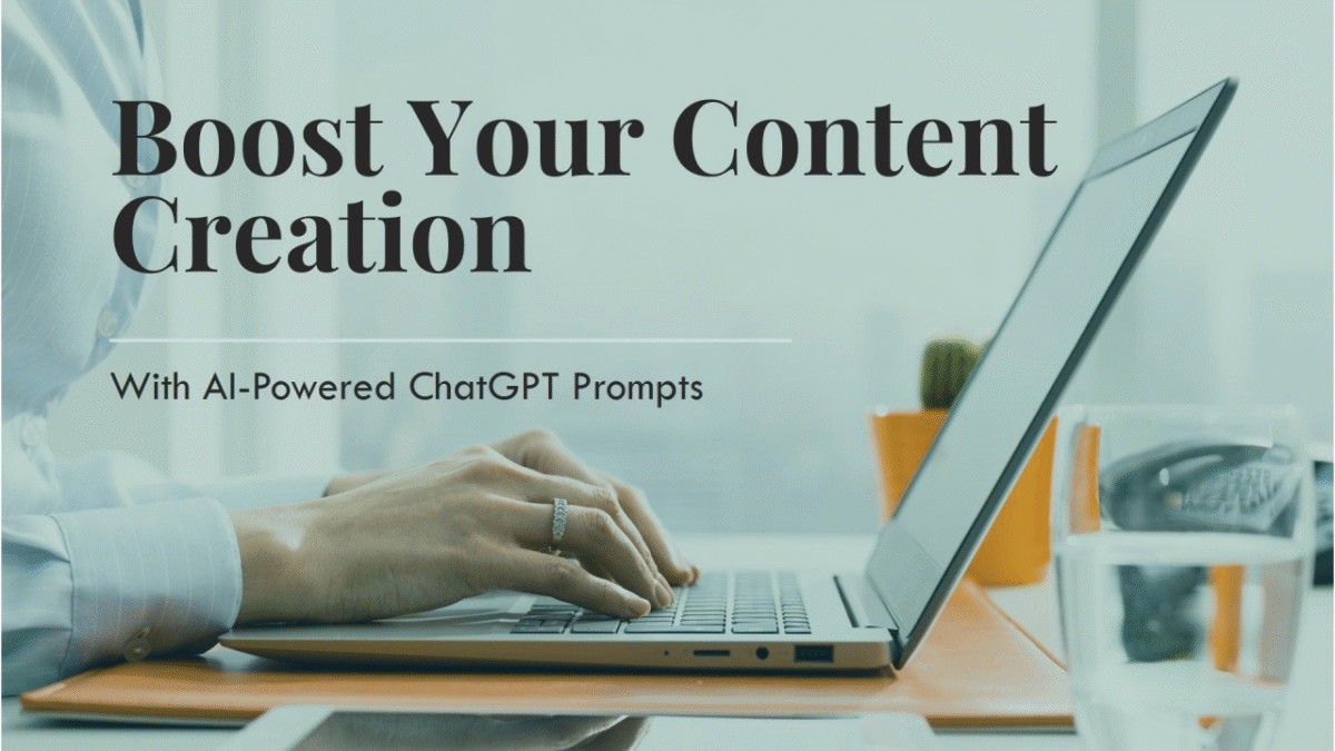 AI prompt template for blogging workflow | ChatGPT prompts for bloggers