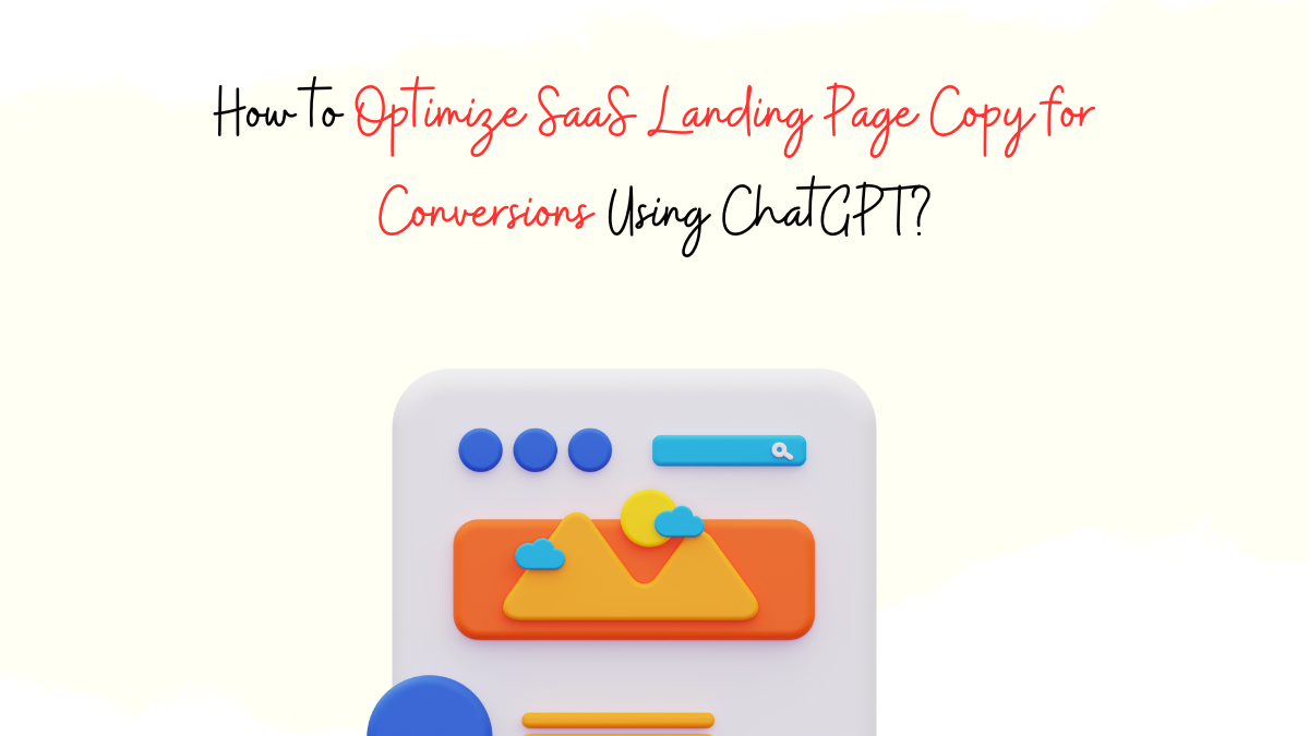 AI productivity tool interface with prompt builder | ChatGPT prompts for landing pages