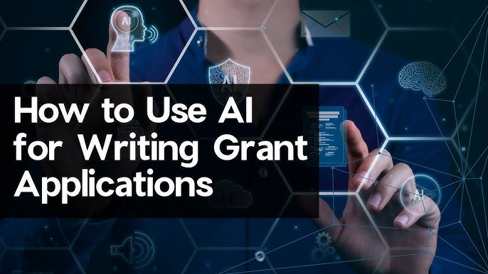 Grant writing with AI prompt template | Chatgpt prompts for grant writing