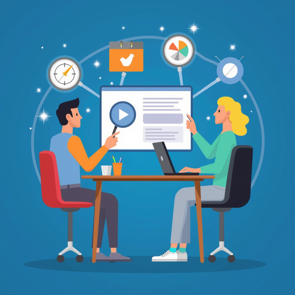 AI-generated influencer campaign visual design | Best AI tools for influencer marketing