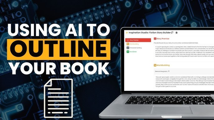 AI non-fiction book outline template example | AI prompts for book outlines