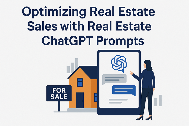 ChatGPT prompt workflow for lead generation | ChatGPT prompts for real estate