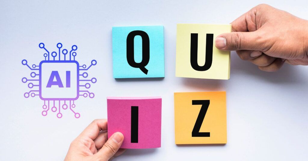 Classroom using AI for quiz creation | AI prompts for podcast show notes