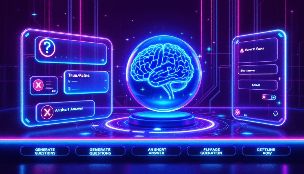 Classroom using AI for quiz creation | AI prompts for podcast show notes