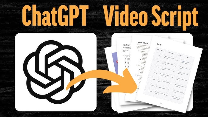 Marketer brainstorming ChatGPT prompts for video ads | Chatgpt prompts for video ads