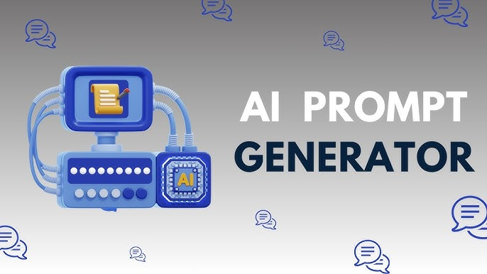 ChatGPT prompt template UI with role-based prompt examples | AI prompt generator