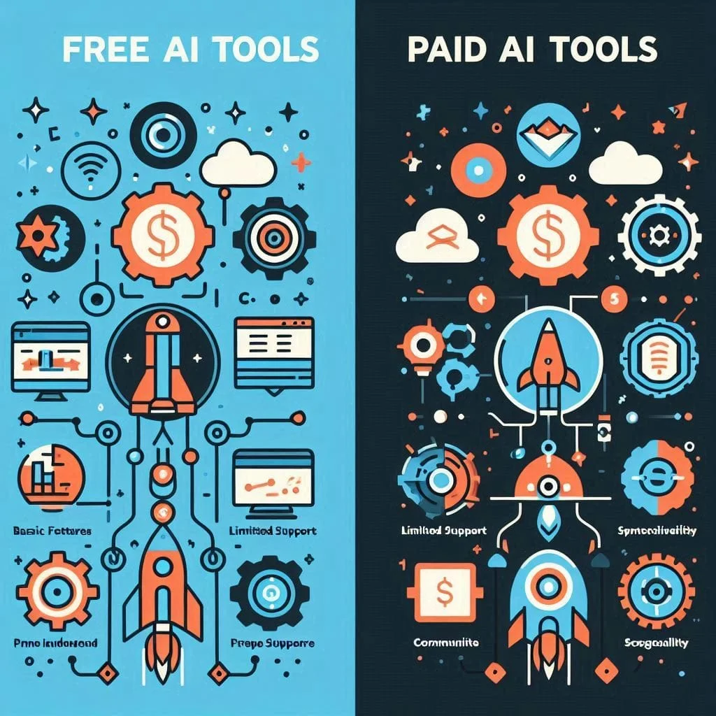 Cost benefit analysis chart for paid AI prompts | AI prompt marketplace review