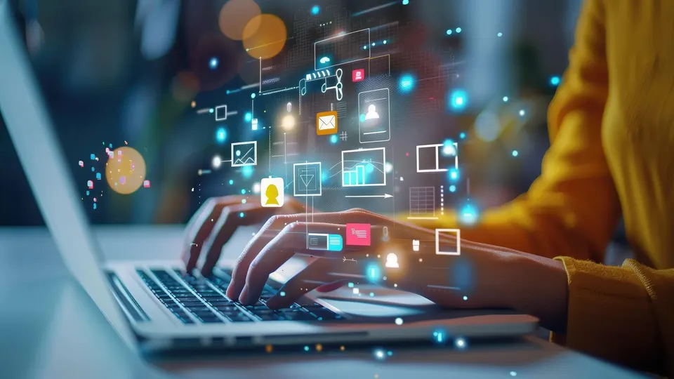 Example Notion project hub created from AI prompts | Notion AI Prompts