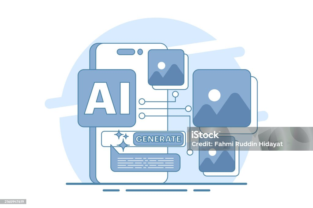 AI writing assistant drafting social media posts | Content creator AI tools