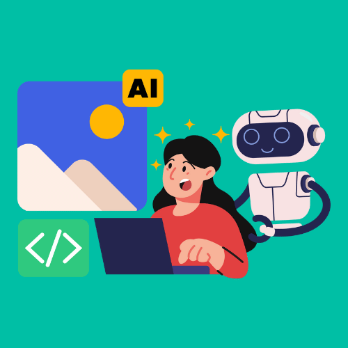 Workflow diagram showing AI prompt generator use across industries | What is a prompt generator