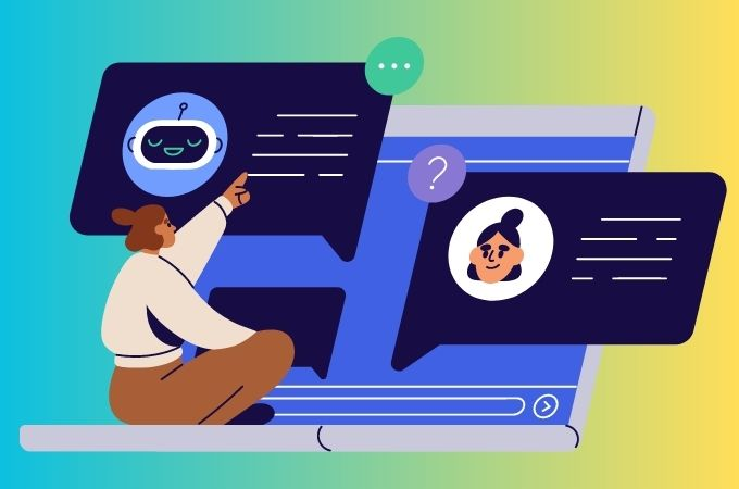 Workflow diagram showing AI prompt generator use across industries | What is a prompt generator