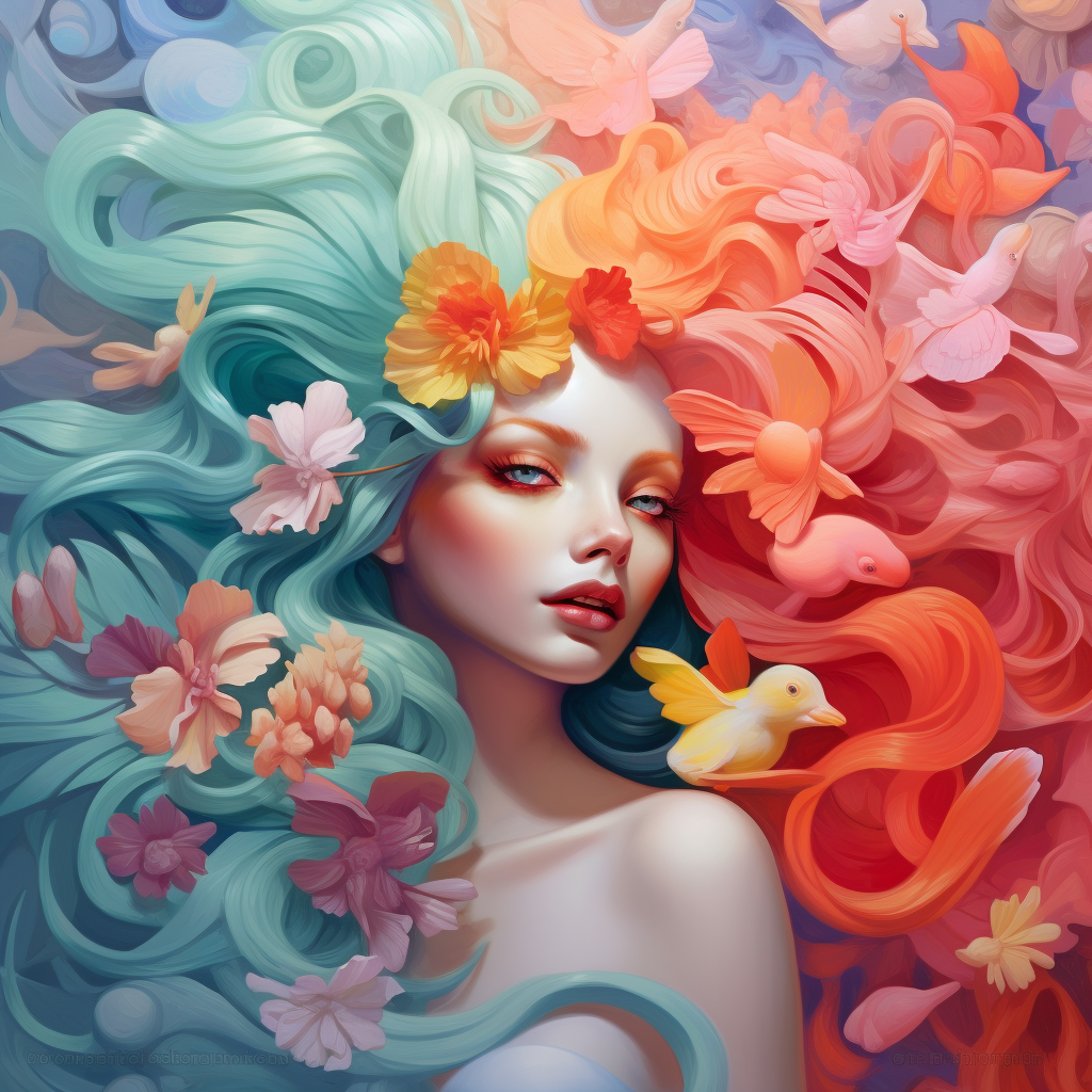 Workflow diagram showing iterative prompt refinement in Midjourney | Midjourney prompting guide