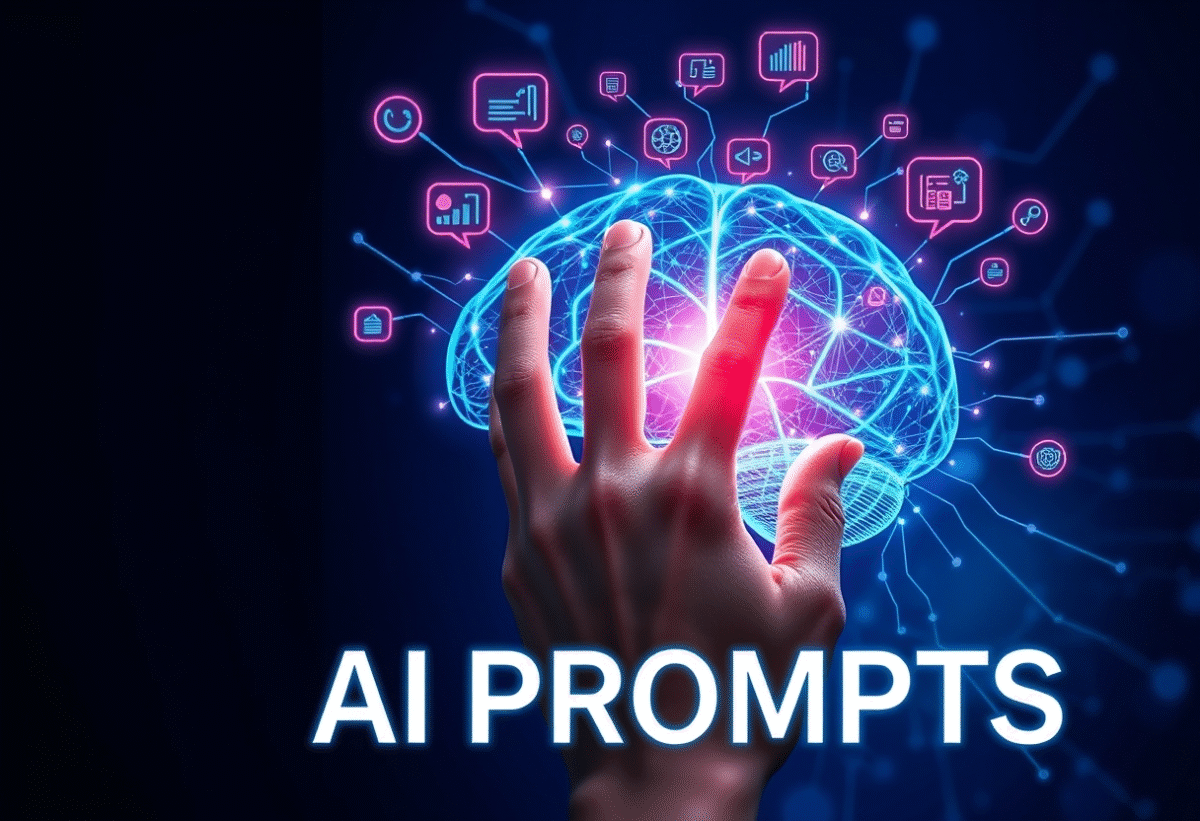 Example prompt flowchart showing structured vs unstructured AI prompts”| MyMagicPrompt vs. PromptPerfect
