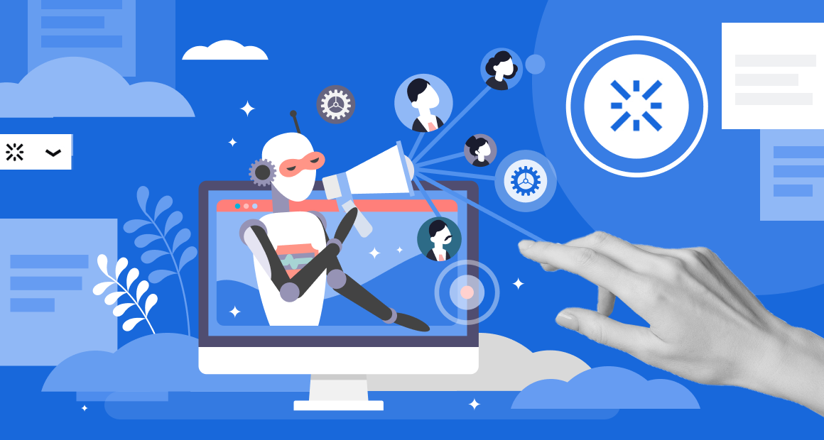 AI writing assistant on laptop with structured prompt example on screen | How to write a good prompt