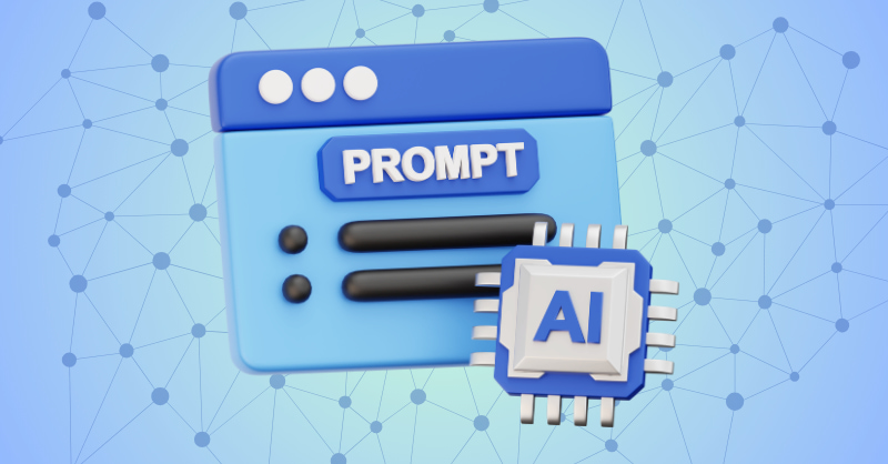 Checklist graphic for writing a good AI prompt | How to write a good prompt