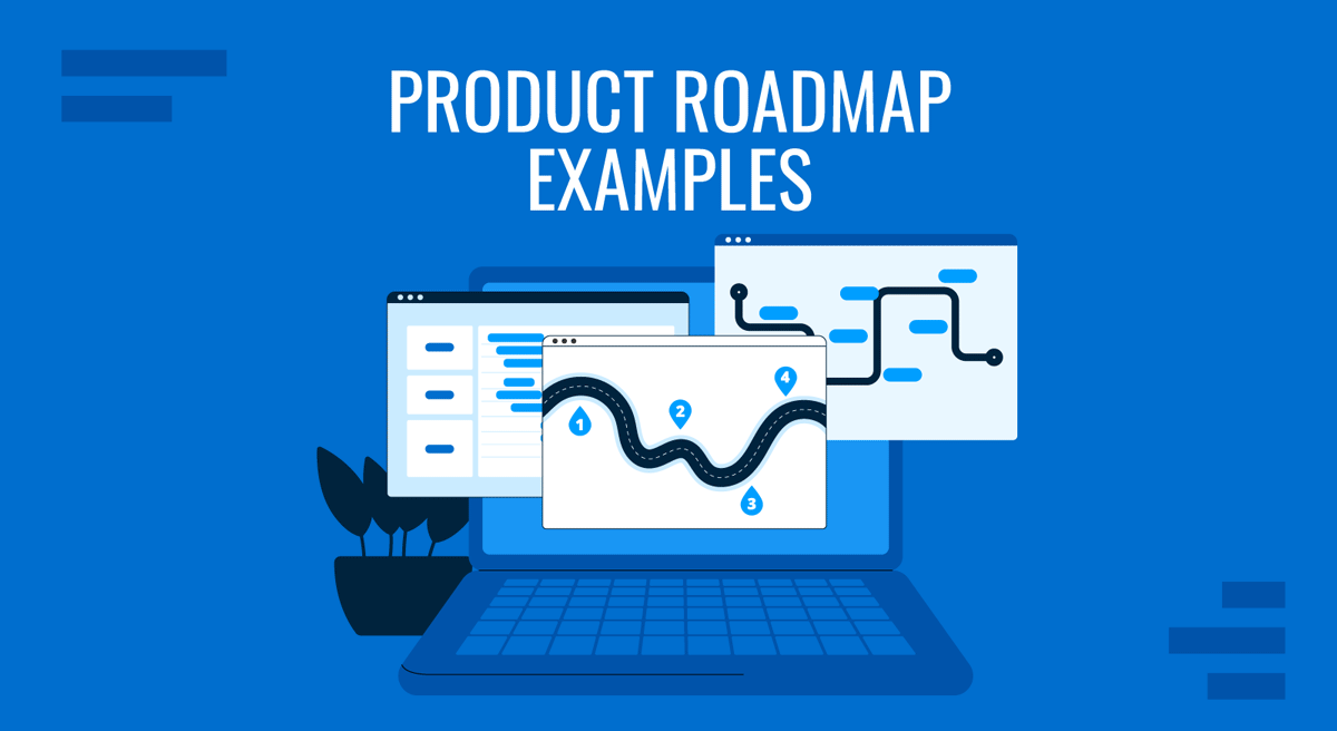 AI-generated roadmap example with GTM milestones | AI prompts product launch