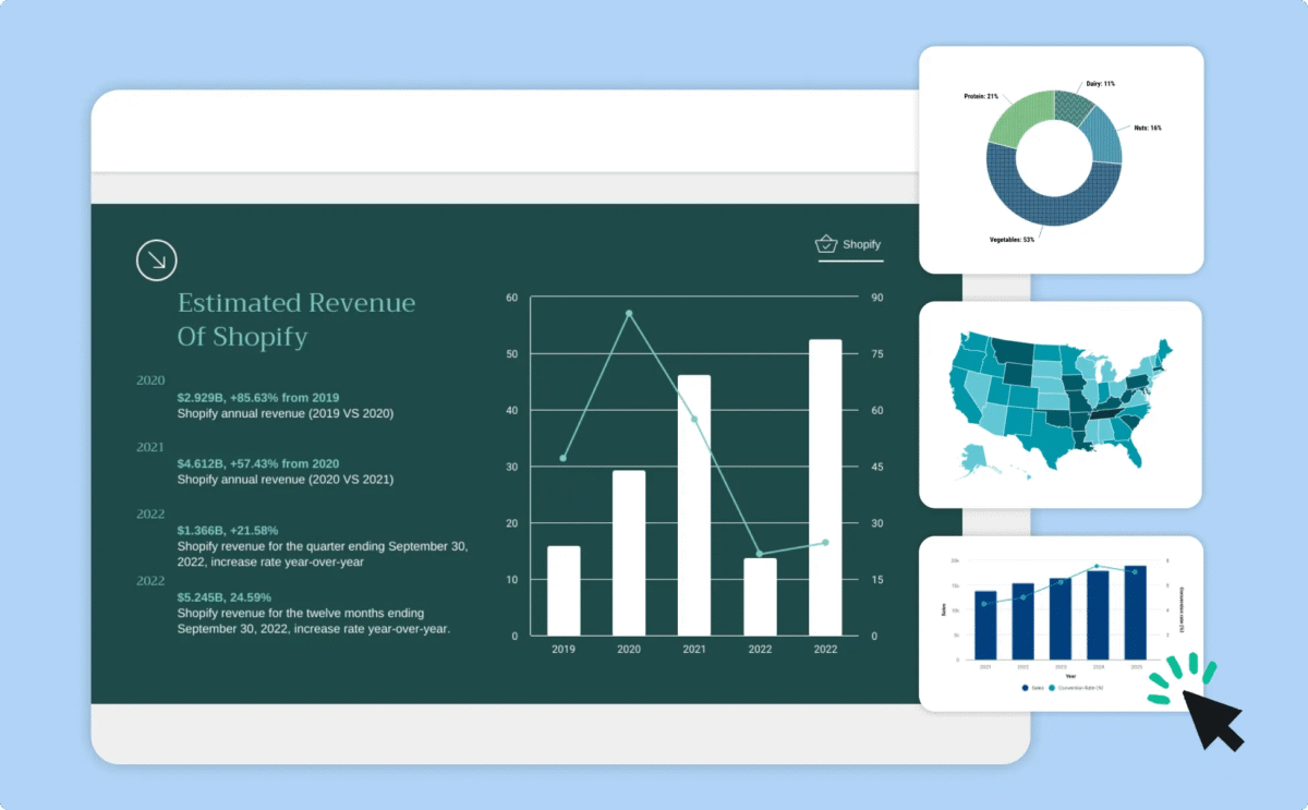 AI pitch deck slides content template | AI prompts pitch deck