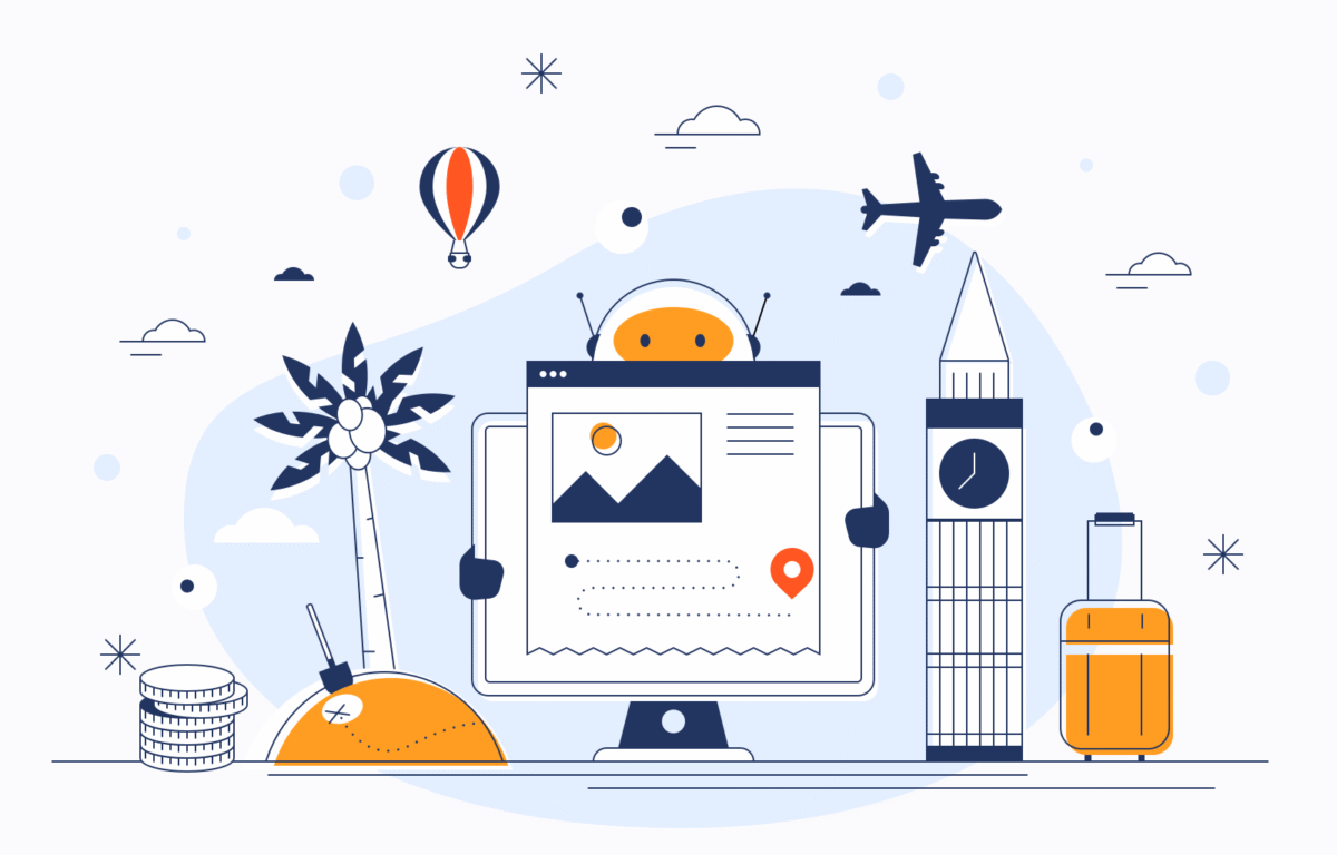 AI-generated travel itinerary example | AI for travel planning