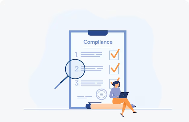 Flowchart showing compliant vs non-compliant AI prompt structure | Compliant AI prompts
