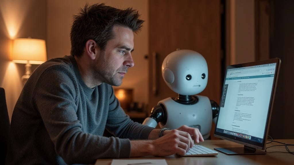 Workflow diagram of AI prompt organization system | Best AI writing tools