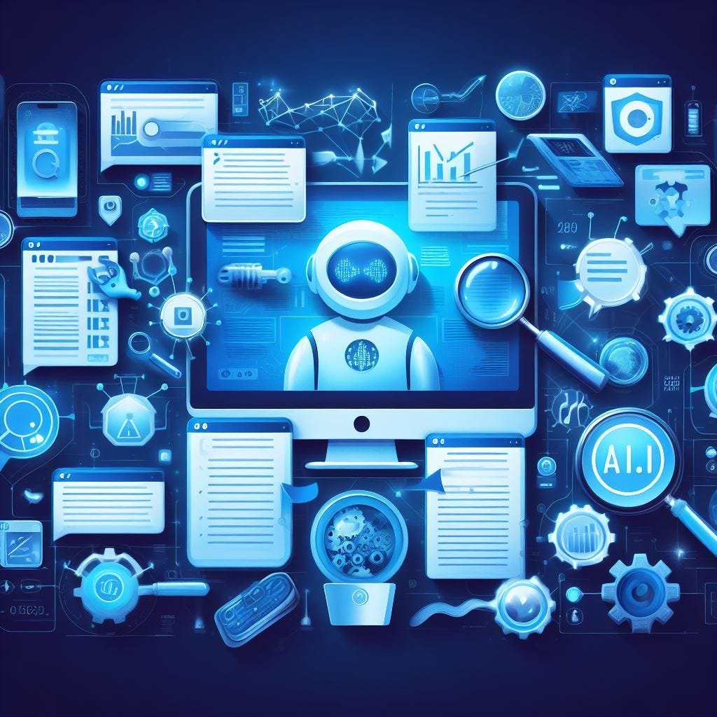Example prompt flowchart for programmatic SEO | Programmatic SEO with AI
