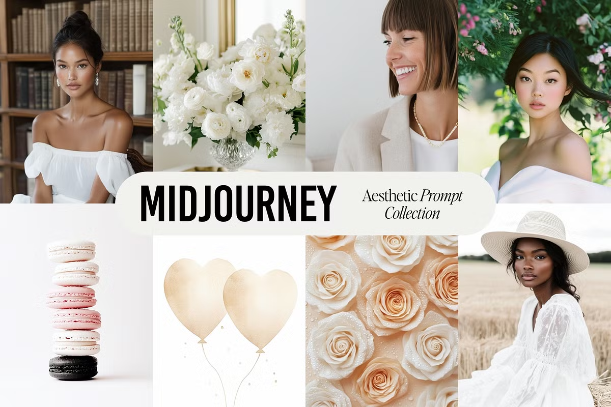 Example Midjourney ad creative prompt template | Midjourney prompts for ad creatives