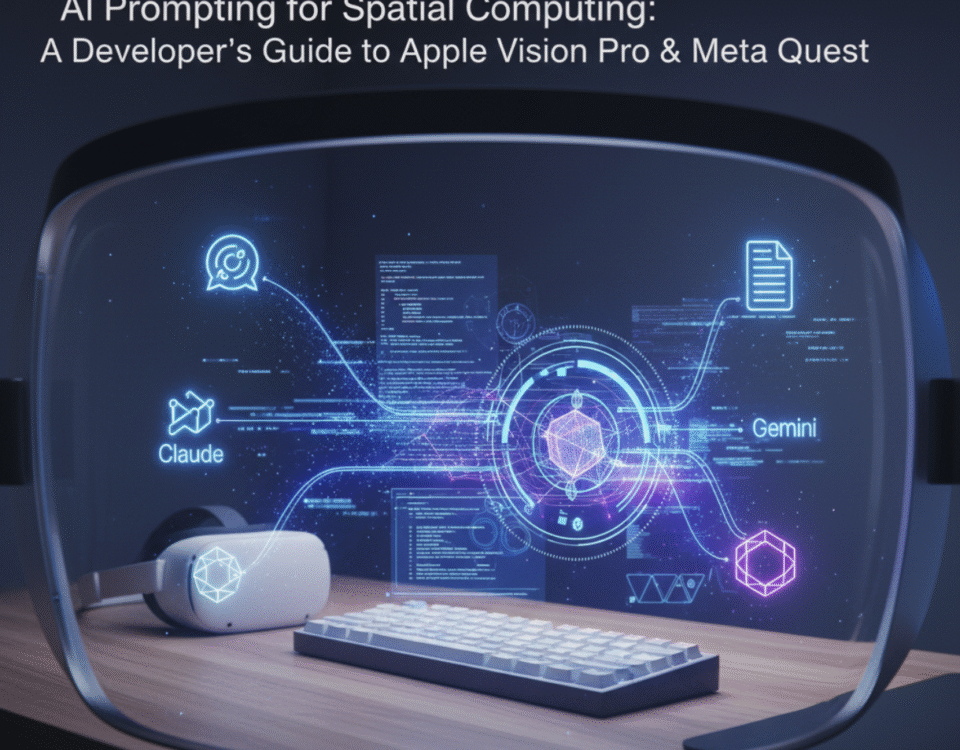 A Developer's Guide to Apple Vision Pro & Meta Quest