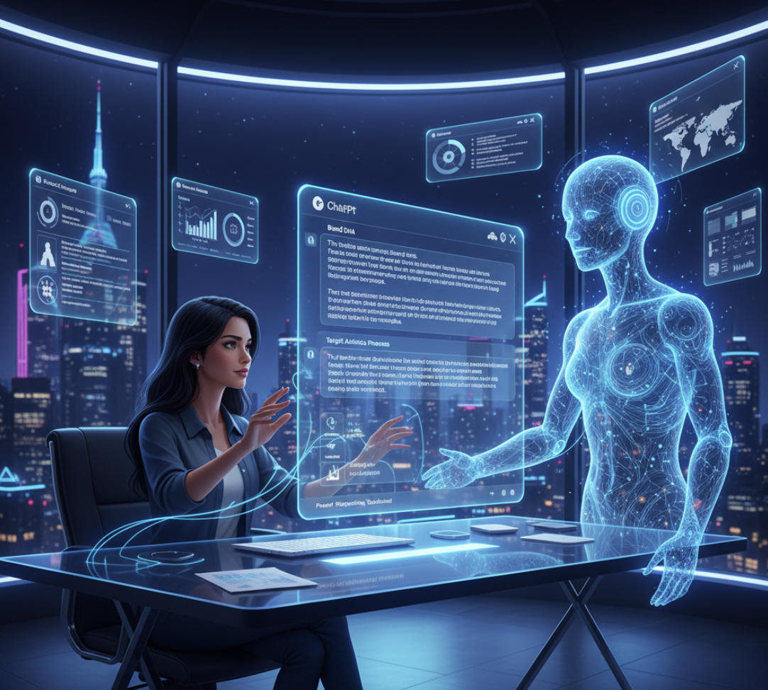 AI Whisperer workflow diagram showing prompt refinement loop