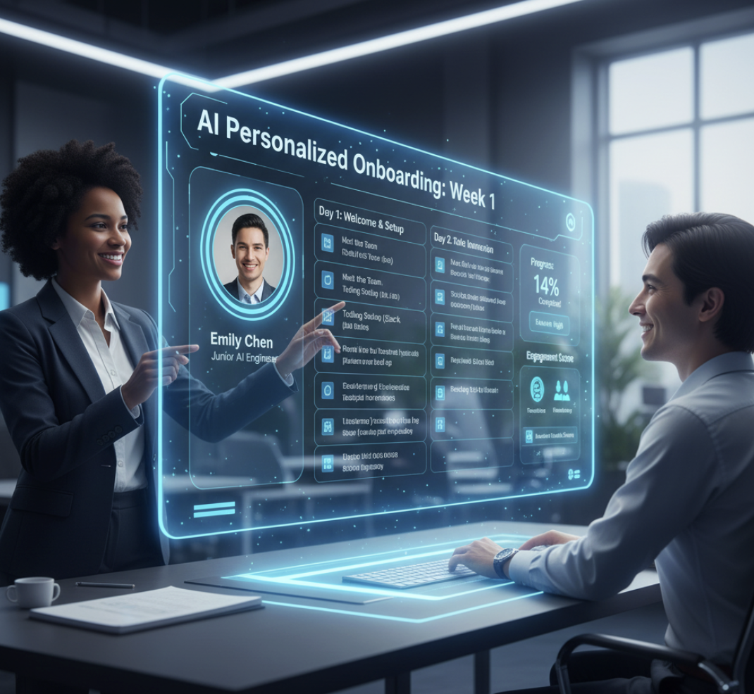 Personalize training recommendations by skill level