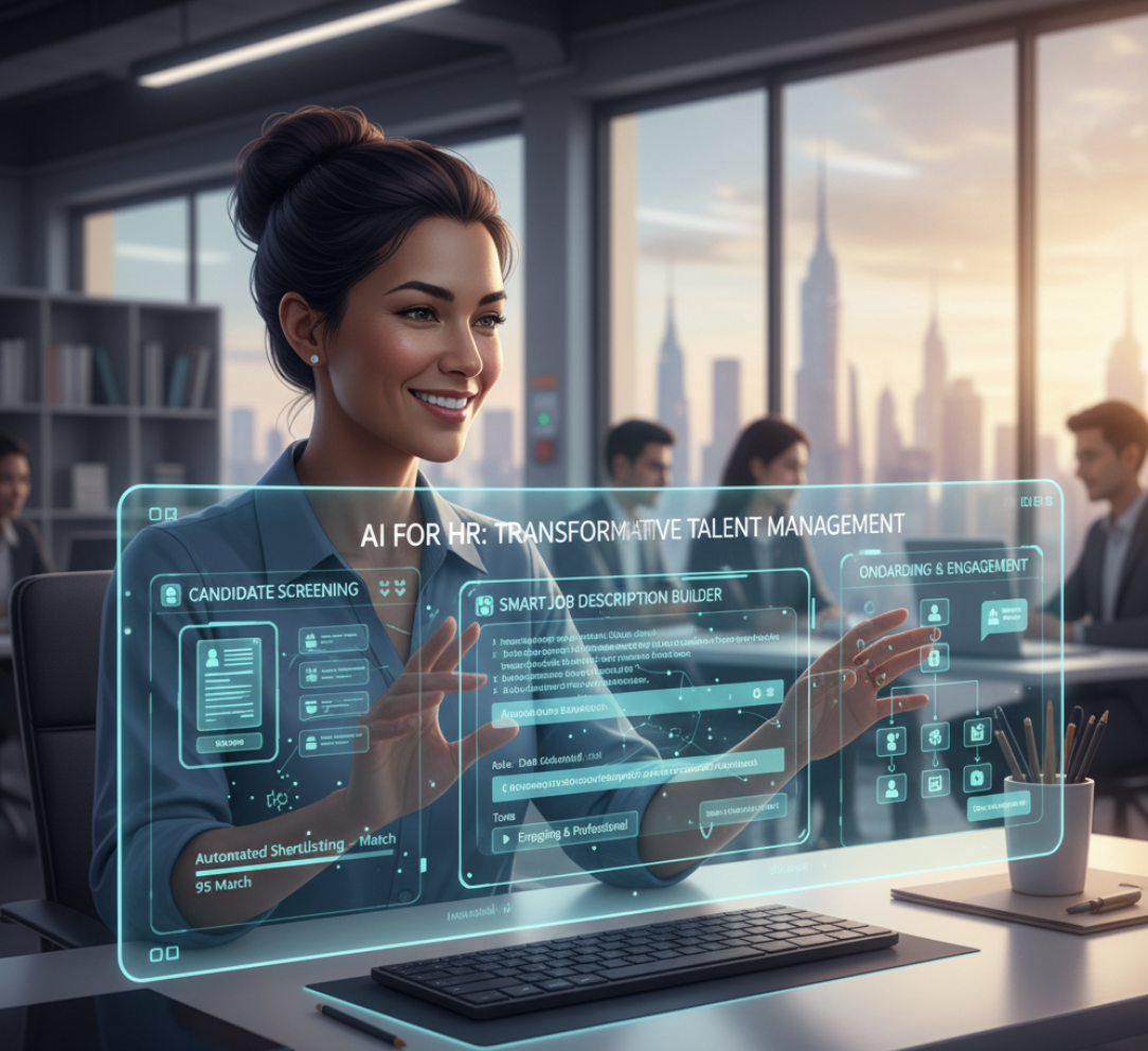 how to use AI prompts effectively in three key HR functions