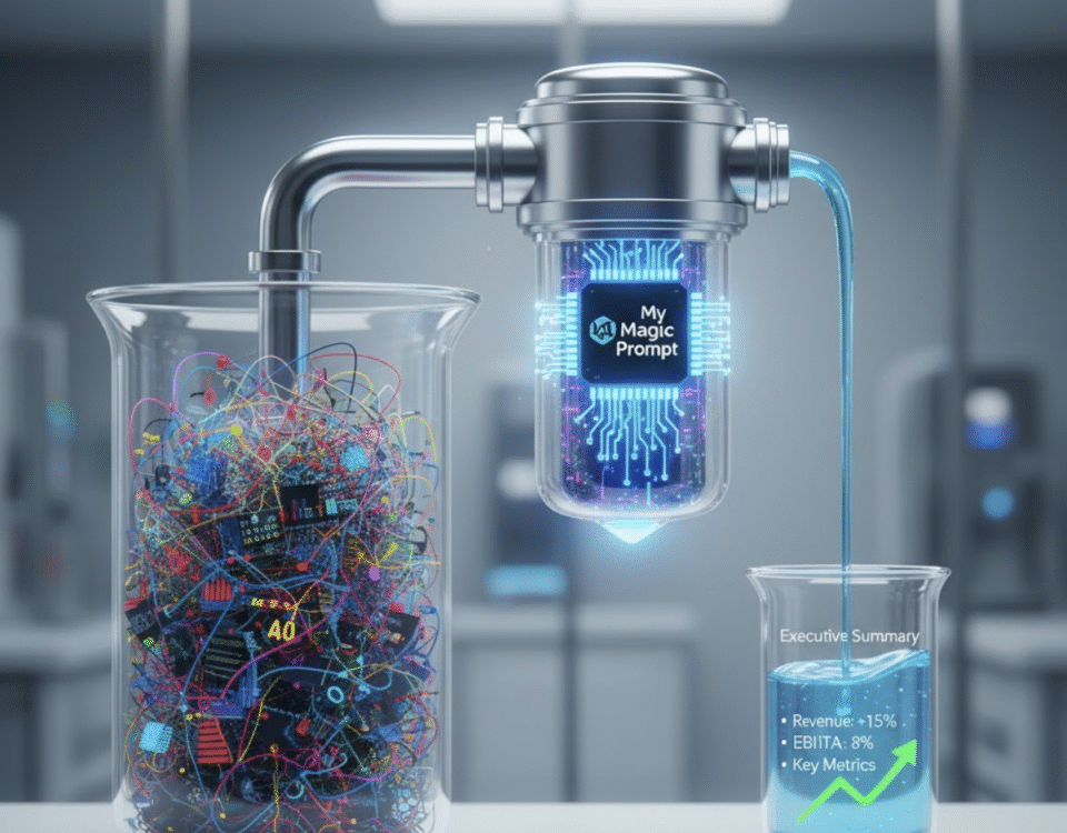 5 Financial Analyst Prompts to Summarize Quarterly Reports Fast